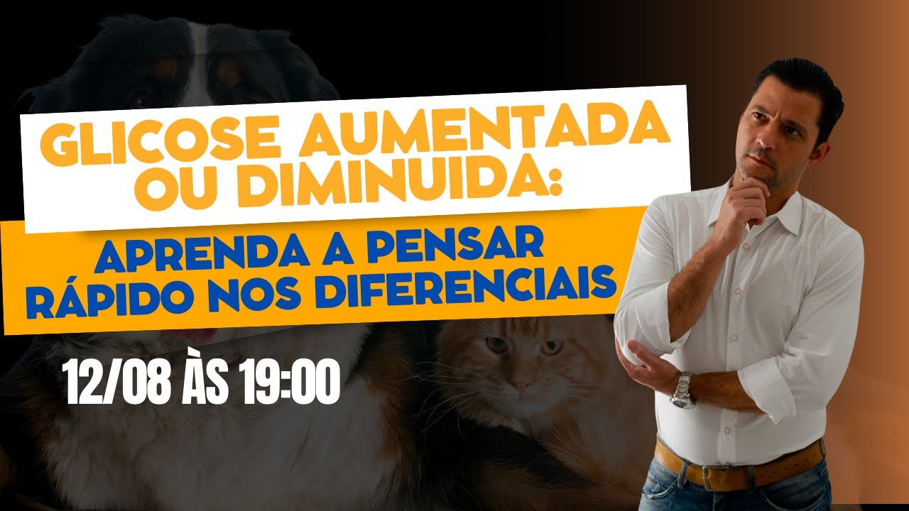 Glicose aumentada ou diminuida: aprenda a pensar rápido nos diferenciais