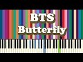 BTS - Butterfly piano cover 