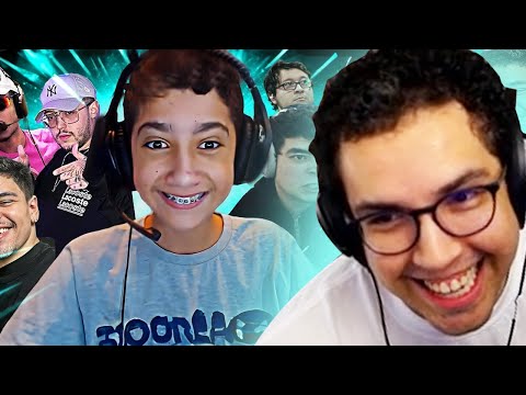 YETZ REAGINDO: BRONZIOCRE - COMO OS STREAMERS REALMENTE JOGAM #2
