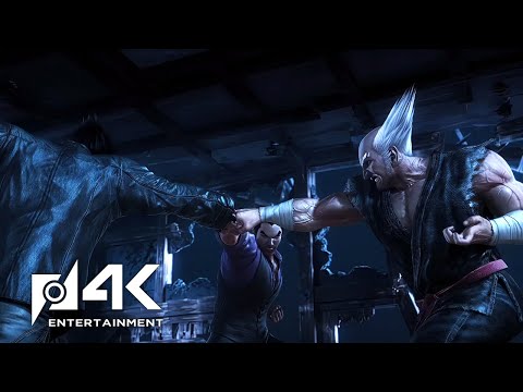 TEKKEN: Blood Vengeance - Jin vs Kazuya vs Heihachi