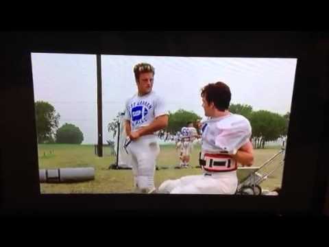 Varsity Blues "The F- is that" scene