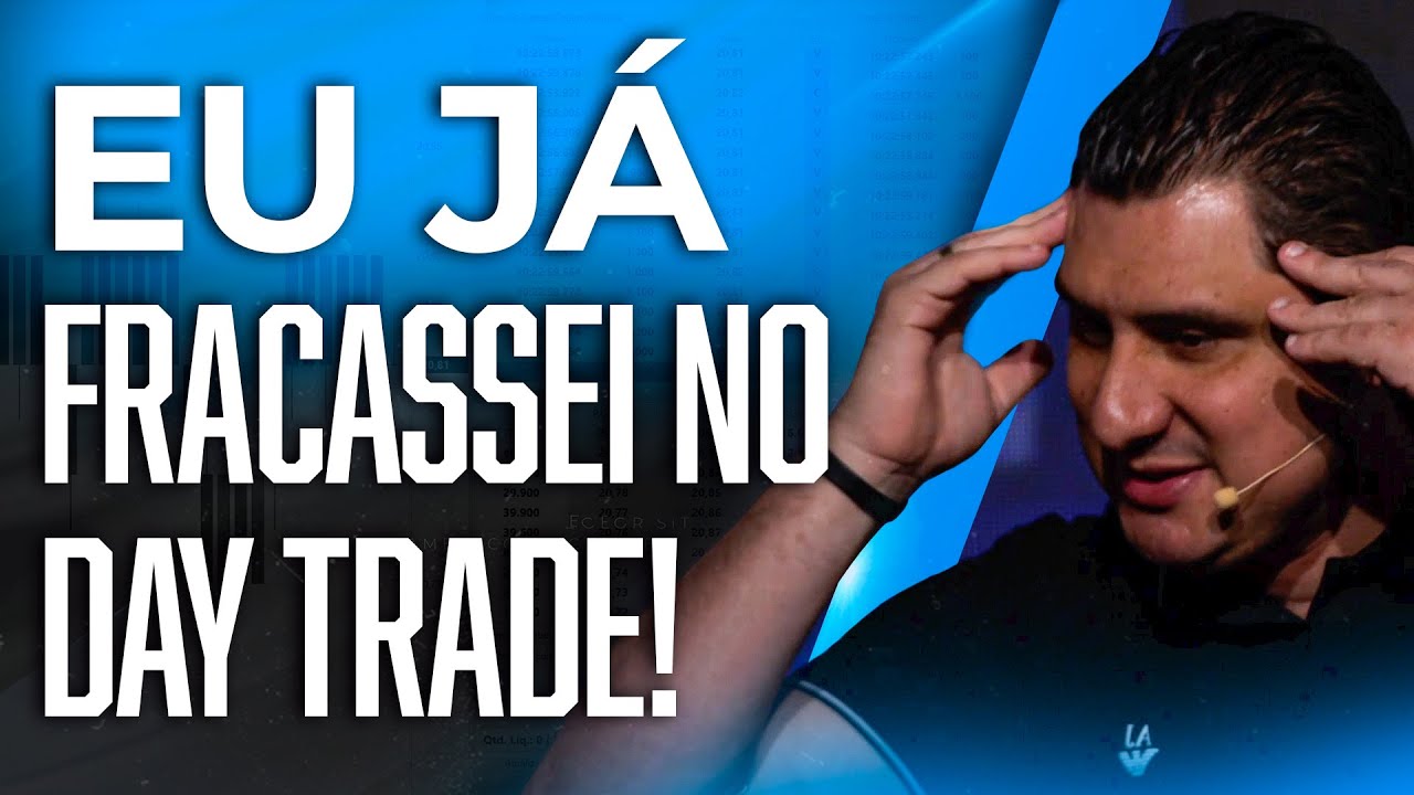EU JÁ FRACASSEI NO DAY TRADE! l ANTUNES SCALPER - EVENTO SCALPER AO VIVO