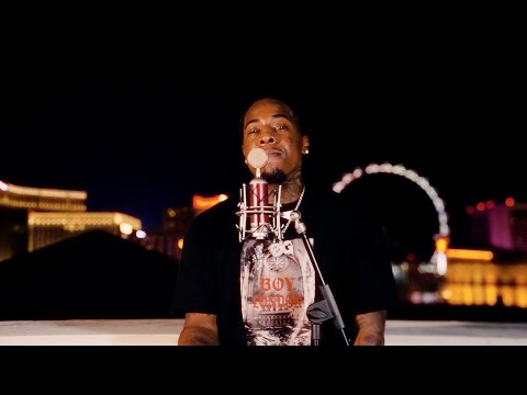 Kimo Gotti - Poochie Gown Freestyle (Open Mic Performance)