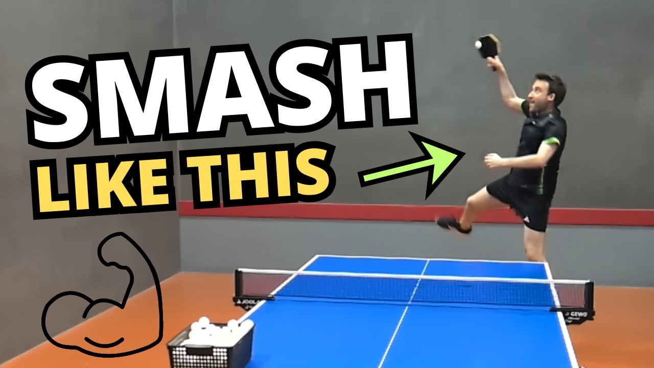 NEVER MISS A SMASH AGAIN ... 7 best ways to smash high balls