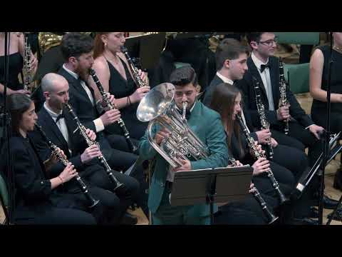 Vladimir Cosma. Euphonium Concerto with Wind Band - José María