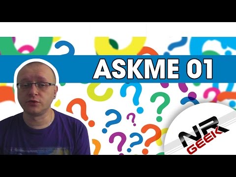 AskMe #01 - początki są trudne (Wasze pytania, moje odpowiedzi)