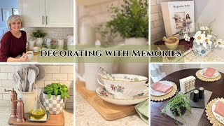 A Cozy Kitchen Refresh | Blending Modern Style and Family Heirlooms