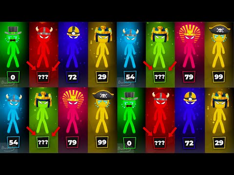 Stickman Funny 😂 MINIGAMES Tournament - Stickman Party Gameplay