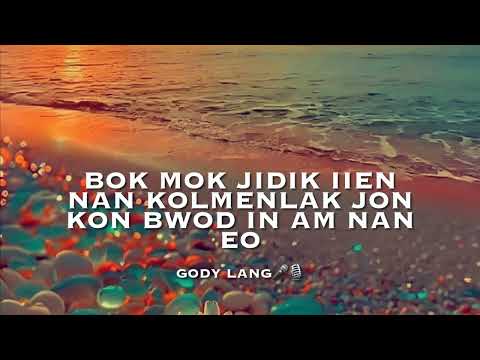 Marshallese song(jan kon bwod in am)