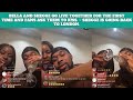 BELLA AND SHEGGZ GO LIVE TOGETHER FOR THE FIRST TIME SO PLAYFUL Awww
