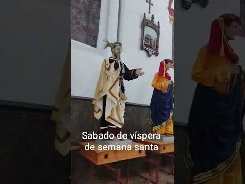 Los apóstoles de la basílica menor de la ceja (sabado de víspera de semana santa)