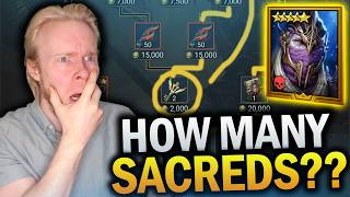 "IT'S SO EXPENSIVE!?" - BEST PATH for Varkos + Soul! - Raid Shadow Legends