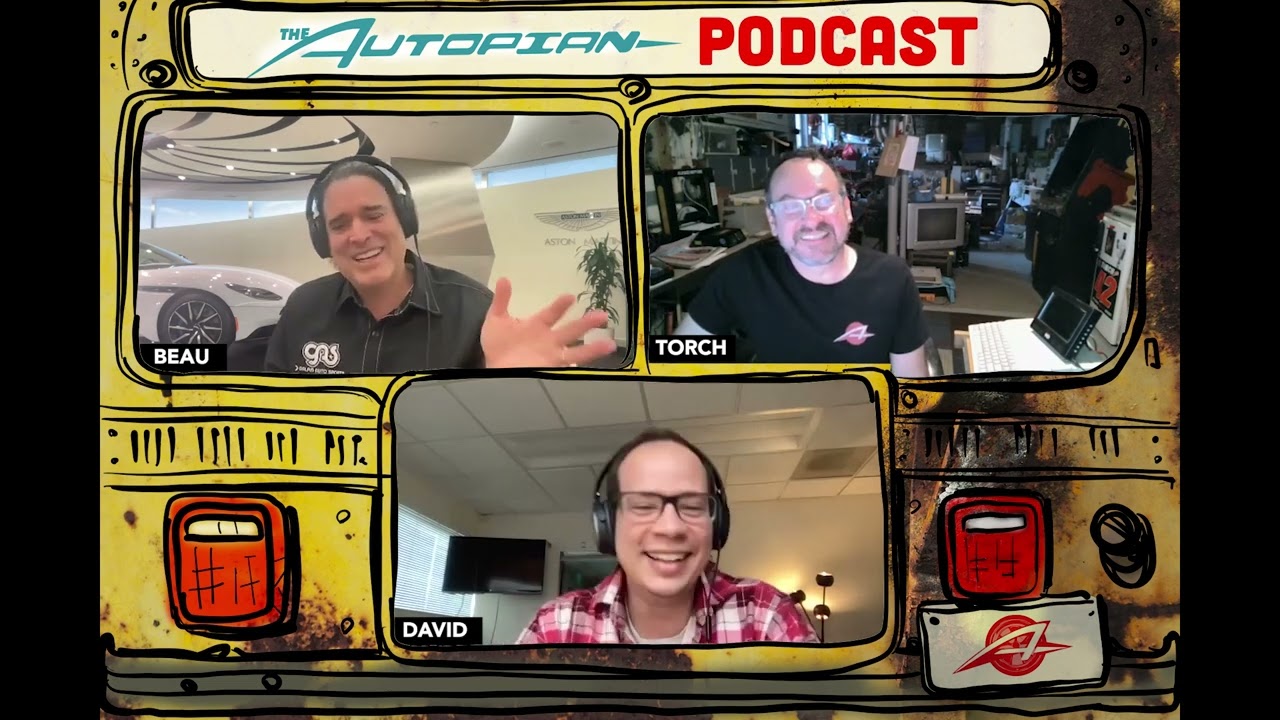 Ultimate Car Guy Bruce Meyer Tells Some Incredible Stories– The Autopian Podcast EP024