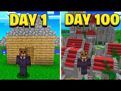 I Survived 100 Days In Minecraft Creative Mode (Here's What Happened)