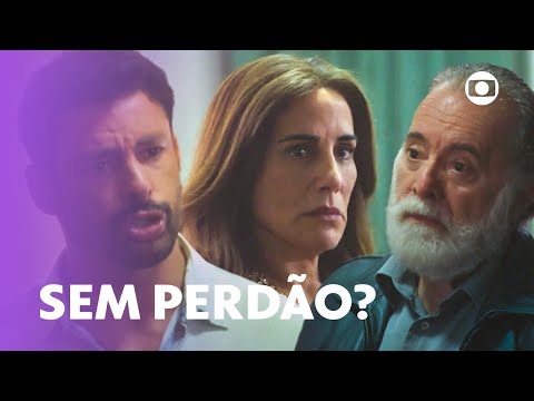 Antônio descobre que Irene matou Daniel e a coloca pra fora de casa! | Terra e Paixão | TV Globo