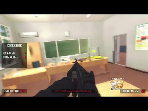 School Shooting Game Removed From Marketplace Following Outrage