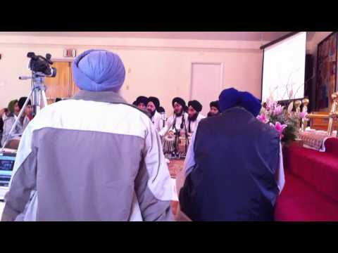 2 - Bhai Apardeep Singh Jee - Maryland Smagam 2011 - Saturday Morning