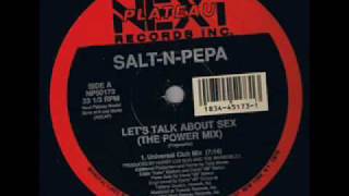 Salt &#39;N&#39; Pepa - Let&#39;s Talk About Sex (Universal Club Mix) (1991)