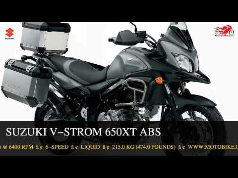 Suzuki V-Strom 650XT ABS - Video 3