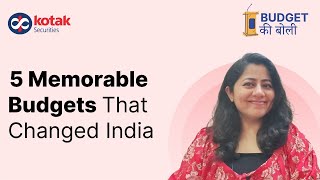 India’s Most Influential Budgets: A Journey Through Economic Reforms