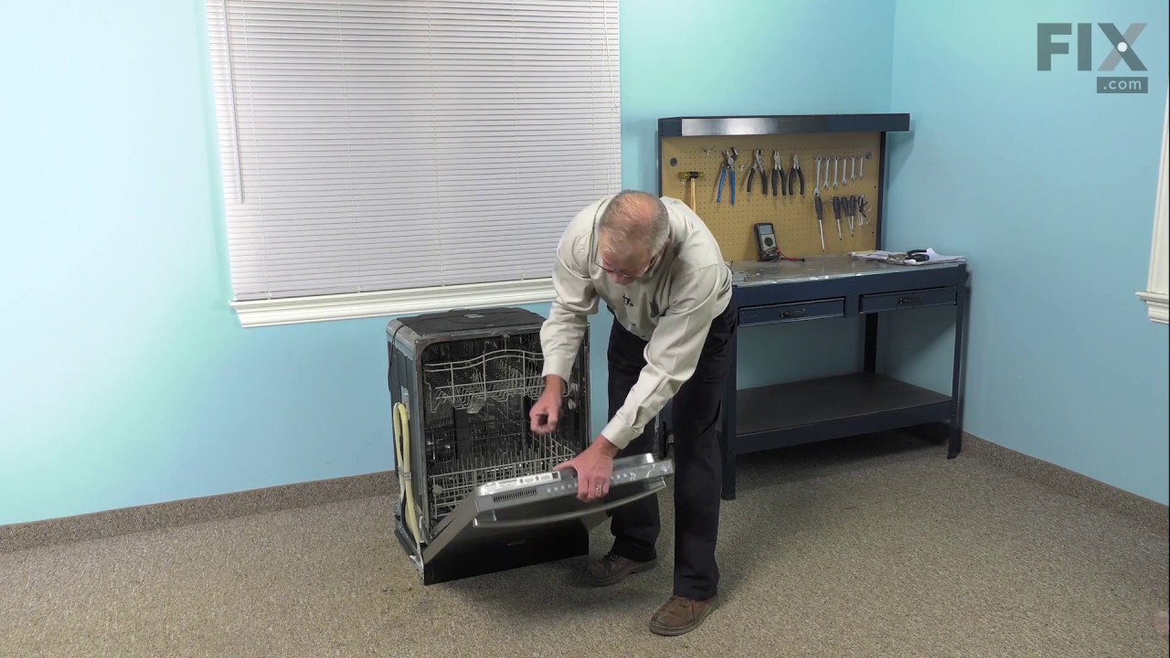 Replacing your Whirlpool Dishwasher Electronic Control Board