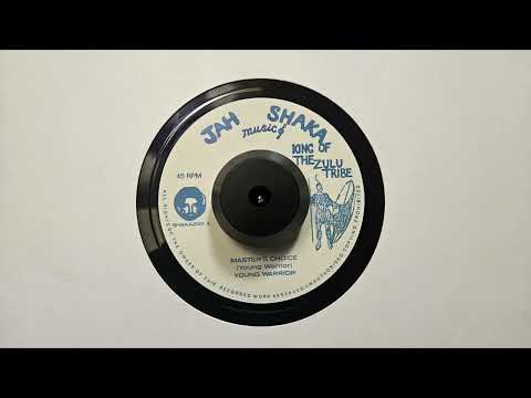 Master's Choice – Young Warrior –Master's Dub – Jah Shaka Music – SHAKA2101