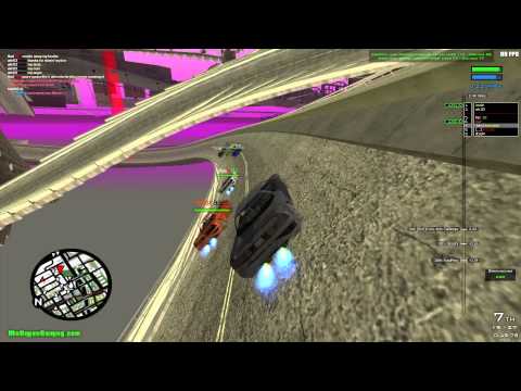 MTA: SA Race Map: Underground Coaster (Mr. Green Race)