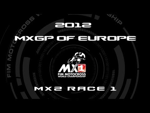 2012 MXGP of Europe (ITA) - FULL MX2 Race 1 - Motocross