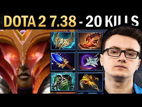 Legion Commander Gameplay Miracle with 20 Kills and 1020 XPM - TI14