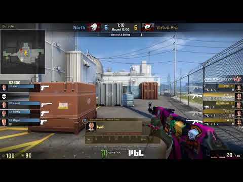 CS:GO - Byali 30/12 (POV) North vs Virtuspro on Nuke