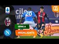 WAT EEN GROTE KANSEN!.. ? | Bologna vs Napoli | Serie A 2020/21 | Samenvatting