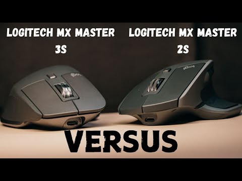 Logitech MX Master 3S vs 2S in 2024