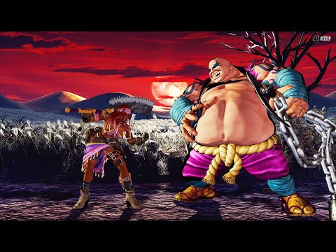 Darli Dagger vs Earthquake (AI Hardest) - Samurai Shodown 4K Gameplay