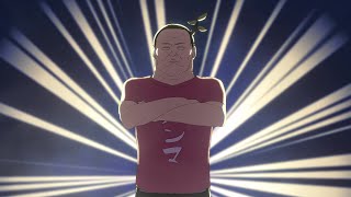おじさん伝説 / 竹谷竿丈【Official Music Video】