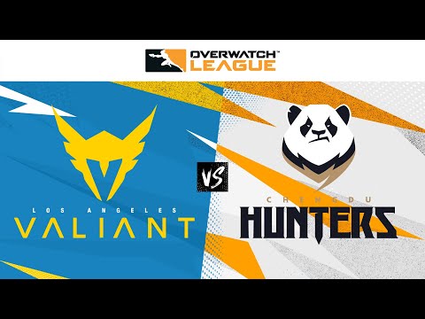 @LAValiant vs @ChengduHunters | Opening Weekend | Day 1 — East
