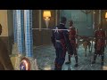 Captain America (John Walker) vs Dora Milaje - fight scene | Falcon and the Winter Soldier| 1x04