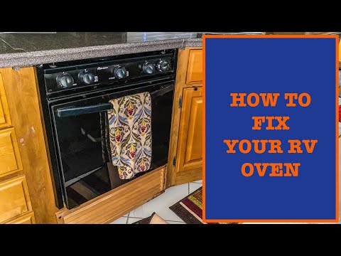 How to Fix Your RV Oven // Texas Young Guns