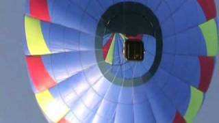 preview picture of video 'hot air balloon - MidFirst Ohio Challenge, Middletown, Ohio'
