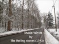 The Rolling Stones - Winter - Lyrics 