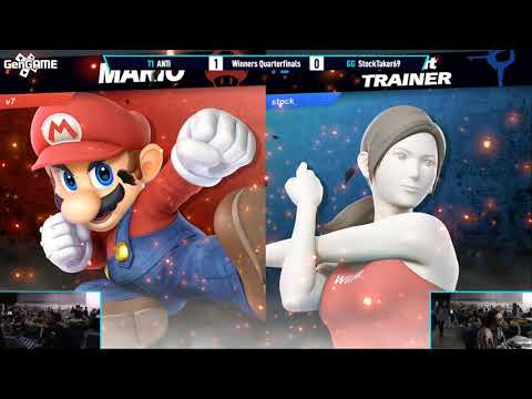 AON Ultimate #021 Winners Quarterfinals T1 | ANTi vs GG | StockTaker69