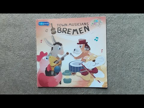 Town Musicians of Bremen | Read Aloud | Kids Story
