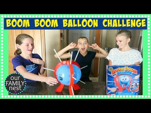 BOOM BOOM BALLOON CHALLENGE