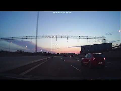 Trasa Warszawa - Krynica Morska 2018 |S7/DK7/DW501| part 1