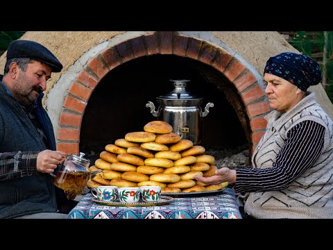 Kyata: The Traditional Azerbaijani Sweets (How to make them)