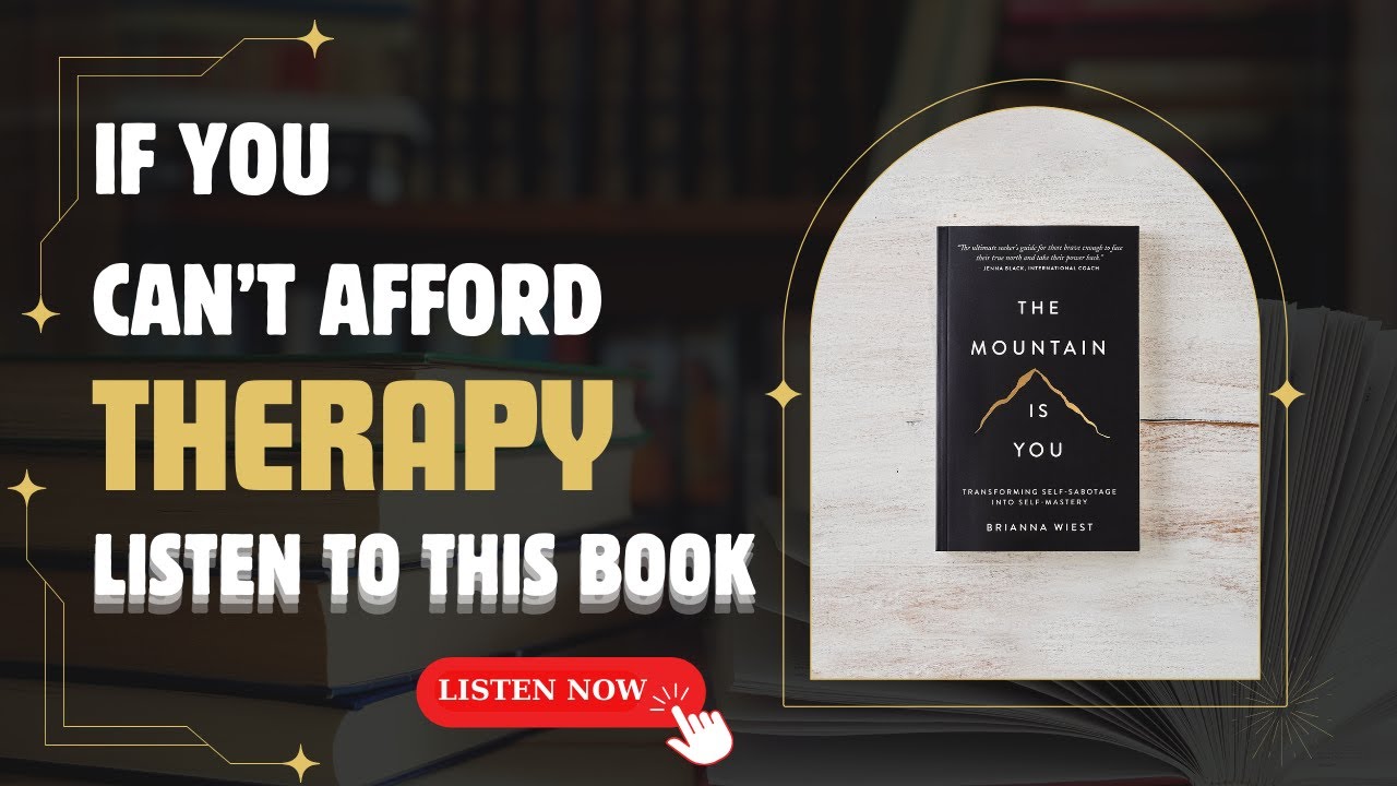 The Mountain Is You by Brianna Wiest Audiobook | Book Summary in English