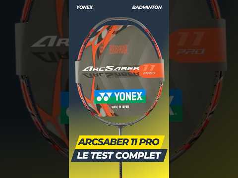 Vidéo Yonex ArcSaber 11 Pro 4U