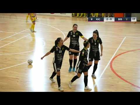 Futsal 20/21 Femminile PlayOff -  KickOff vs Bisceglie - Highlights
