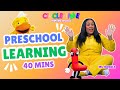 Preschool Lesson Letter L Learn Colors Numbers Handwriting Activity Songs For Kids