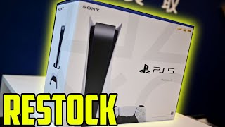 PS5 Restock Confirmed? For Target | Playstation 5 Restock - PS5 Restock Happening Tomorrow?!