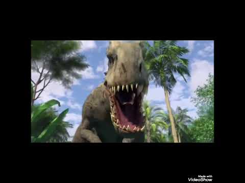 Indominus rex,indoraptor,Scorpius rex and Distortus rex tribute: i feel like Monster 